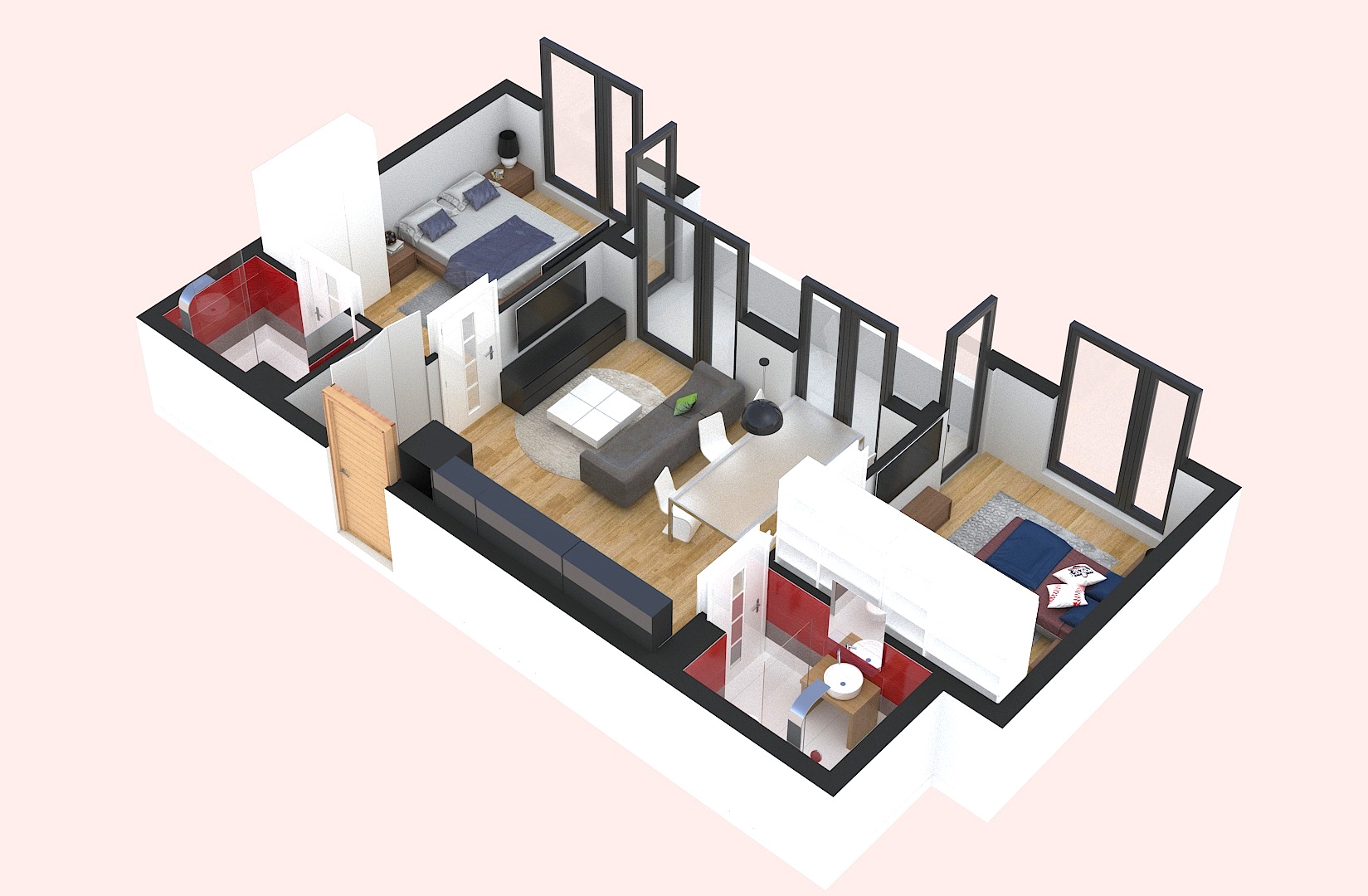 Тристаен, 1250 евро/кв.м, без комисион