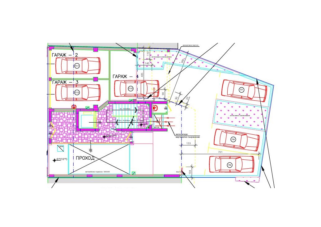 Паркоместа, в сутерен, без комисион
