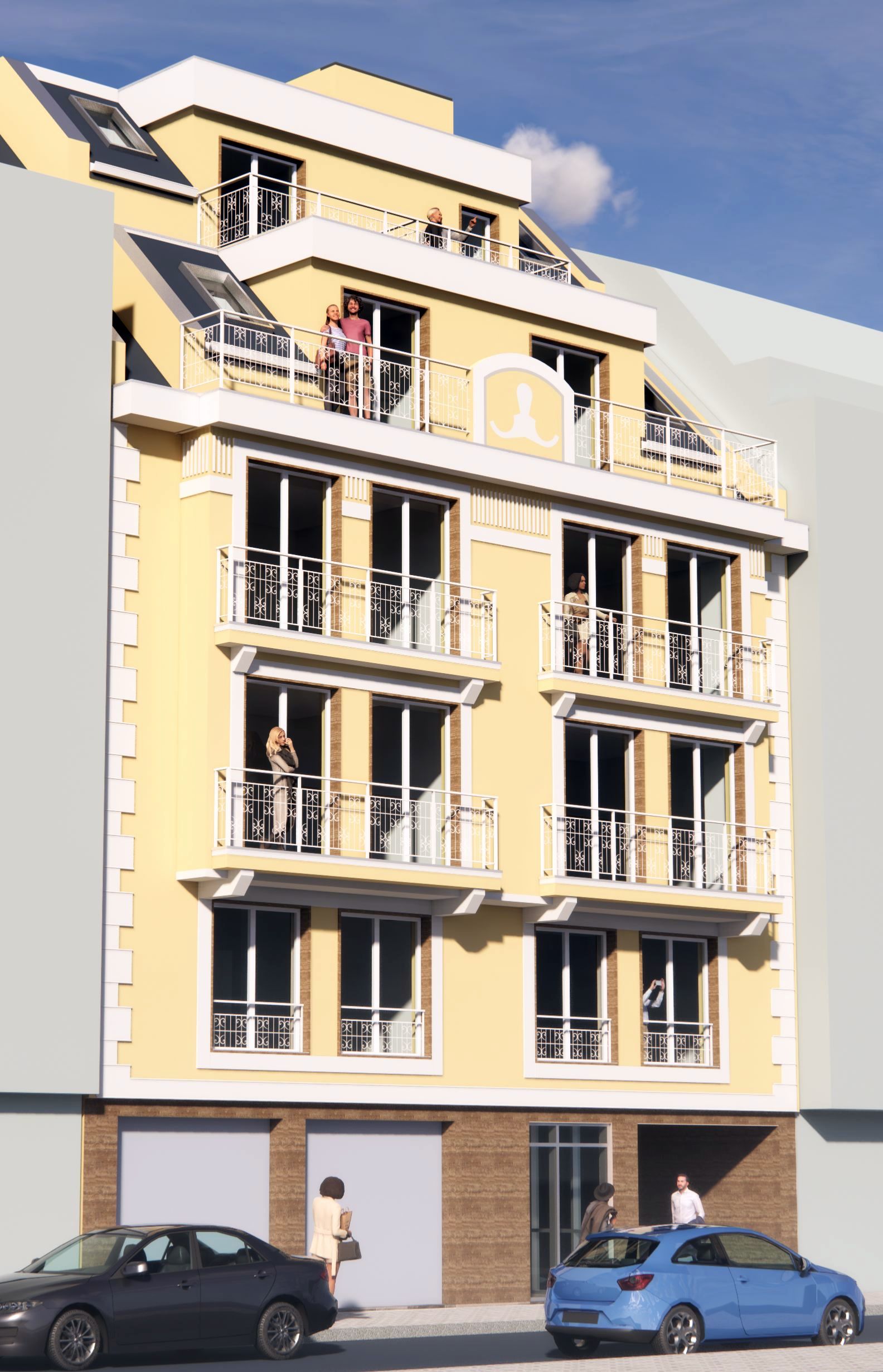 Паркоместа, в сутерен, без комисион