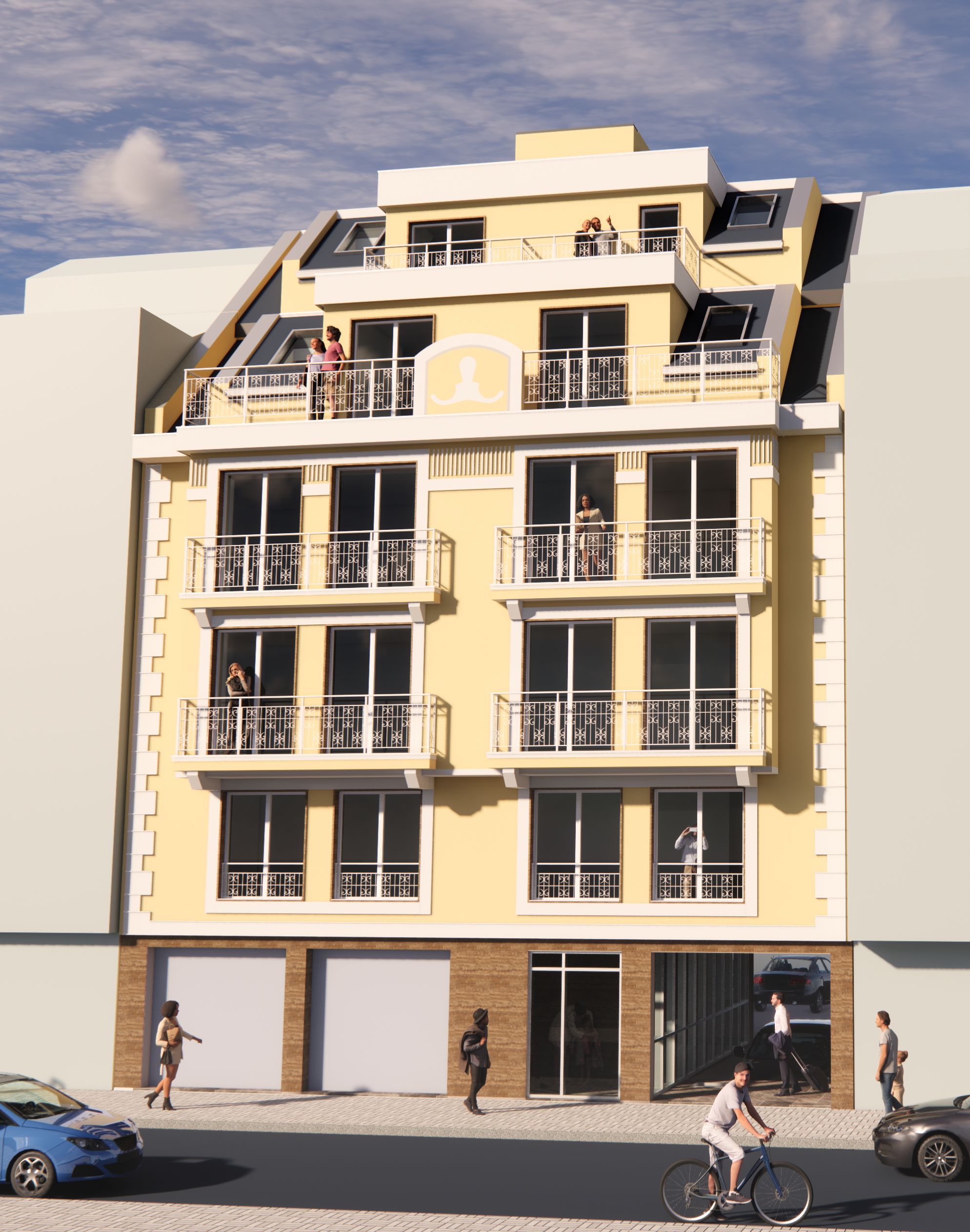 Двустаен в строеж, директно от строител